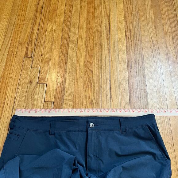Duluth Pants Mens 42 X30 Overachino Performance Stretch Blue - Picture 6 of 9